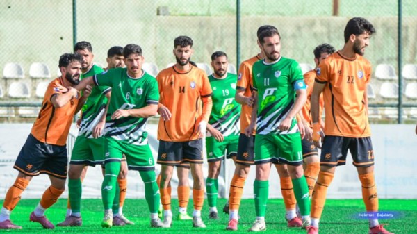 کەمترین ڕێژەی گۆڵ لە گەڕی ڕابردووی خولی نایابی کوردستان تۆمار کرا